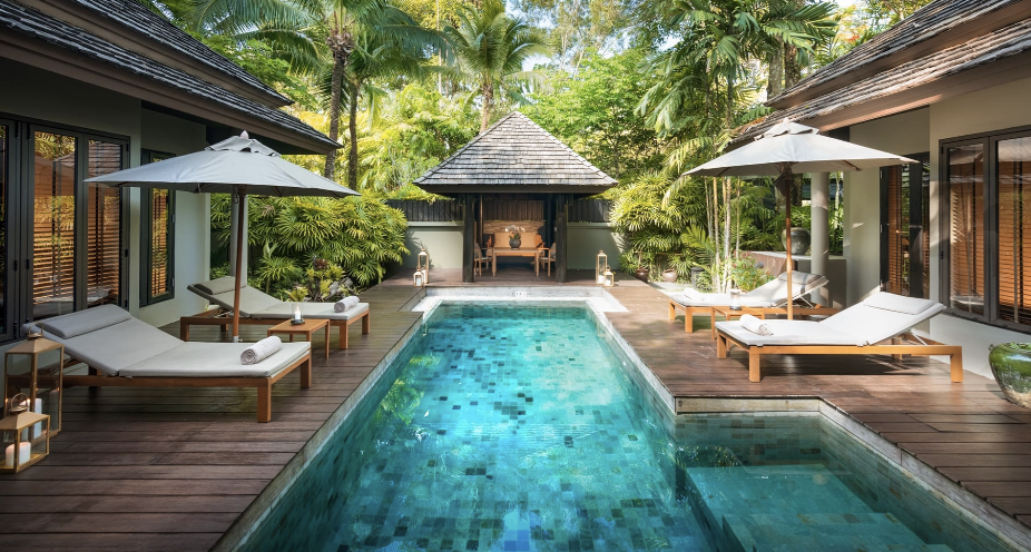 Where Was 'Mother of the Bride' Filmed? pictured: Anantara Lavan Phuket Resort